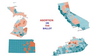 2024 Abortion Initiative Predictions  ROEVEMBER AGAIN [upl. by Swamy791]