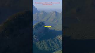 Panorama Route  Mpumalanga Stunning waterfalls PanoramaRoute mpumalanga [upl. by Joselow]