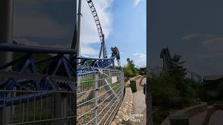 Alpina Blitz lexcellent coaster de Nigloland [upl. by Carrol653]