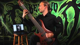 Beyond CreationElusive Reverence bass playthrough [upl. by Gerladina]