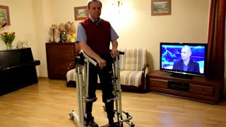 Le verticalisateur dynamique pour paraplégique  la paraplégie  verticalisation [upl. by Erma]