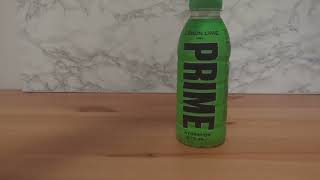 Prime Hydration Lemon Lime Review [upl. by Refinneg]