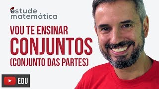 Teoria dos Conjuntos conjunto das partes Conjuntos e Intervalos aula 3 de 7 â€“ Vou te ensinar 8 [upl. by Alphonsine3]