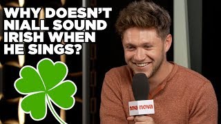 Why doesnt Niall Horan sound Irish when he sings [upl. by Roxie648]