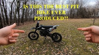 The Best Pitbike Ever Produced The DB Tao Pit Bike [upl. by Aduh570]