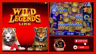 New Game Alert Wild Legends Link  Tiger WinStarWorldCasinoandResort [upl. by Neerom]