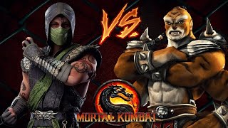 Reptile MK1 New Era Vs Kintaro  Mortal Kombat 9 Mod [upl. by Edwina]