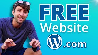 How to Create a FREE Website or Blog with WordPresscom [upl. by Sonafets191]