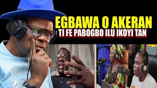 KOKORO ALATE  EGBAWA O AKERAN TI FE PA GBOGBO ILU IKOYI TAN [upl. by Yoong]