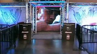 My WWE Wrestlemania Axxess Entrance John Cena [upl. by Anitneuq]