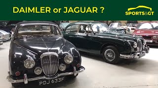 Daimler 250 V8 or Jaguar Mk2 38 [upl. by Ahsin504]