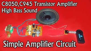 C8050C945 Transistor Amplifier Board Assembling [upl. by Hamforrd]