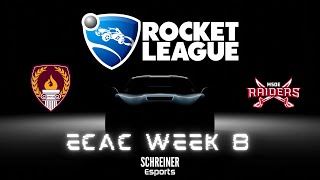 ECAC Week 8 Rocket League vs Milwaukee School of Engineering [upl. by Retsae]