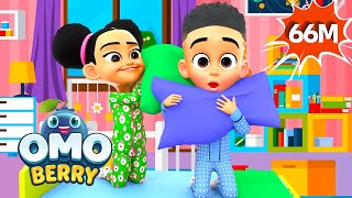 Pajama Party Songs  OmoBerry  Left vs Right Song  Best Party Songs Of All Time  Party Songs [upl. by Synned]