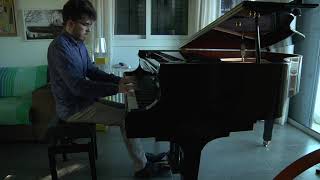 Francis Poulenc Novelette No3 in E minor Nicola Georgiev piano [upl. by Sihon203]