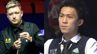 Thepchaiya Unnooh vs kyren wilson snooker frame highlight [upl. by Oiluig]