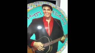 Elvis singing quotHappy Birthdayquot in the shower  long version [upl. by Audwen450]