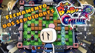 Super Bomberman R Online  Fechamento dos Servidores [upl. by Attennod55]