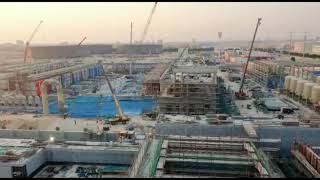 SASINTL Water Desalination Project  SWCC AlKhobar  Saudi Arabia [upl. by Oiredised102]