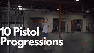 10 Pistol Squat Progressions The Best Drills to Learn Pistols [upl. by Rodrique]