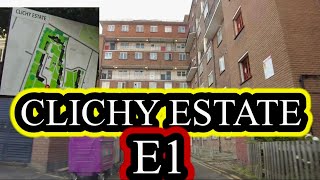 CLICHY ESTATE LONDON HOOD hood asian drill ukdrill cgm hoodvlog [upl. by Carrington]