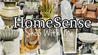 NEW✨BEST Home Decor Finds  HomeSense shoppinghaul [upl. by Airtemak713]