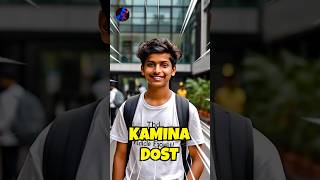 ITNA KAMINA DOST 😡  BEST FRIEND FOREVER  STORY VEER shortvideo [upl. by Anyahs]