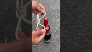 Simple yet practical knots for camping [upl. by Ydurt524]