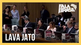 CNJ decide revogar afastamento da juíza Gabriela Hardt [upl. by Dedrick]