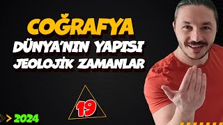 🌍DÜNYANIN İÇ YAPISI VE JEOLOJİK ZAMANLAR 🔴39 GÜNDE TYT COĞRAFYA KAMPI19 🟡10SINIF COĞRAFYA 1📌2025 [upl. by Barby685]