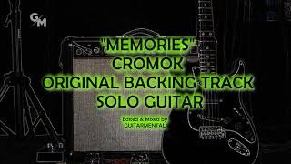 MEMORIES  CROMOK  SOLO BACKING TRACK [upl. by Myna]