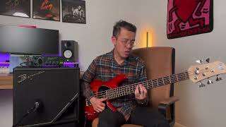 Bergantino Artist Daniel Sing demo clip of the Bergantino Ref II Series 112 [upl. by Solon397]