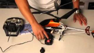 Review 9053 Volitation RC Helicopter [upl. by Eimme666]