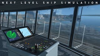 SHIP SIMULATION 2023  Next level simulation addons  SIM3D [upl. by Eonak807]