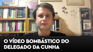 O vídeo bombástico do deputado Delegado Da Cunha com sua esposa [upl. by Ellekram851]