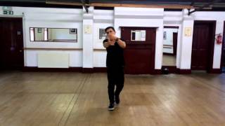 Right Here  Chris Brown  Matthew Gregory Choreography [upl. by Shadow]