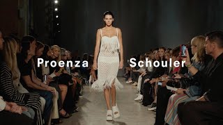 Proenza Schouler Spring Summer 2023 Runway [upl. by Verner130]