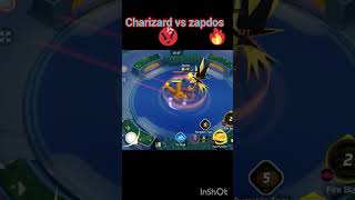 charizard vs zapdos allpokemonunitebattle [upl. by Jonas377]