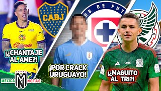 Quieren JUGARLE CHUECO a Ame con Brian Rodríguez🤔Cruz Azul va x CRACK uruguayo🤩¿Fidalgo YA al TRI [upl. by Dallon]