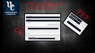 how to register in UnknownCheats Españolingles [upl. by Noirret]