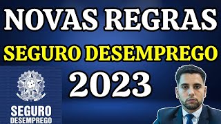 NOVAS REGRAS SEGURO DESEMPREGO 2023 [upl. by Kaitlynn20]