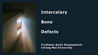 Intercalary defect solving by DrKanit Sananpanich 2024 TSSH [upl. by Kelam]