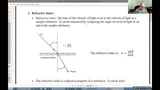 A225L Module 05 Refractometry  Part 01 [upl. by Burnsed]