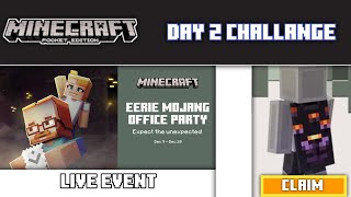 Minecraft Event Day 2 challange Tutorial • Expect the Unexpected • Minecraft PE [upl. by Eiramyma940]