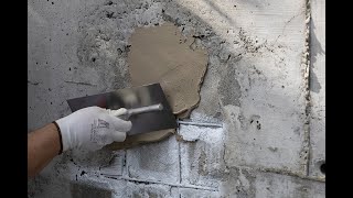 Come Risolvere lUmidità sui Muri Proteggi le Tue Pareti con il Stucco Aguaplast Operlite [upl. by Atat520]