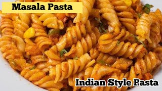 5 minutes PASTA recipe✅Desi Masala Pasta😋👍viral trending food cooking pasta desipasta [upl. by Pablo375]