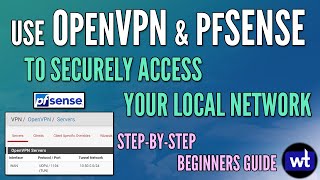 How to Set Up OpenVPN on pfSense  StepbyStep Tutorial amp Beginners Guide [upl. by Elizabet]