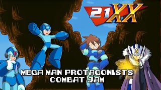 21XX  Mega Man Protagonists Combat Jam 1 [upl. by Nogas]