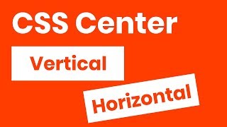 CSS Center Vertical Align amp Horizontal Align UrduHindi [upl. by Riggs]