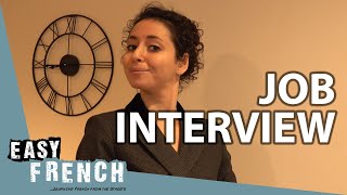 French Job Interview  Super Easy French 86 [upl. by Idoc]